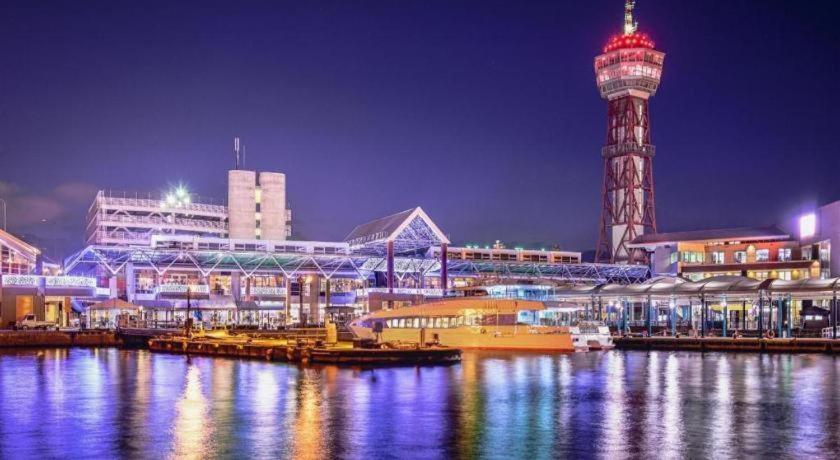 Hakata Marine Hotel Фукуока Экстерьер фото