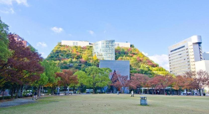 Hakata Marine Hotel Фукуока Экстерьер фото
