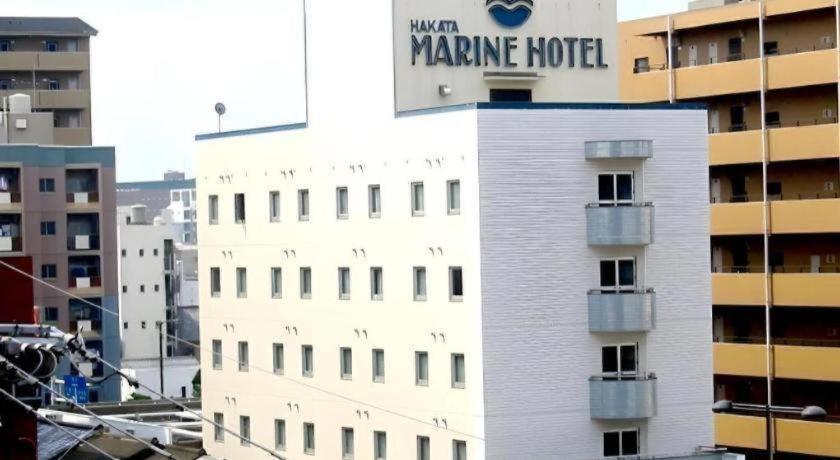 Hakata Marine Hotel Фукуока Экстерьер фото