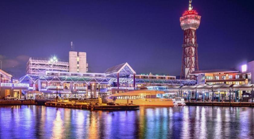 Hakata Marine Hotel Фукуока Экстерьер фото